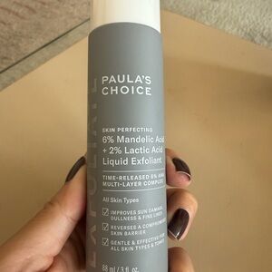 Sealed Paula's Choice Skin Perfecting Mandelic + Lactic Acid Liquid Exfoliant